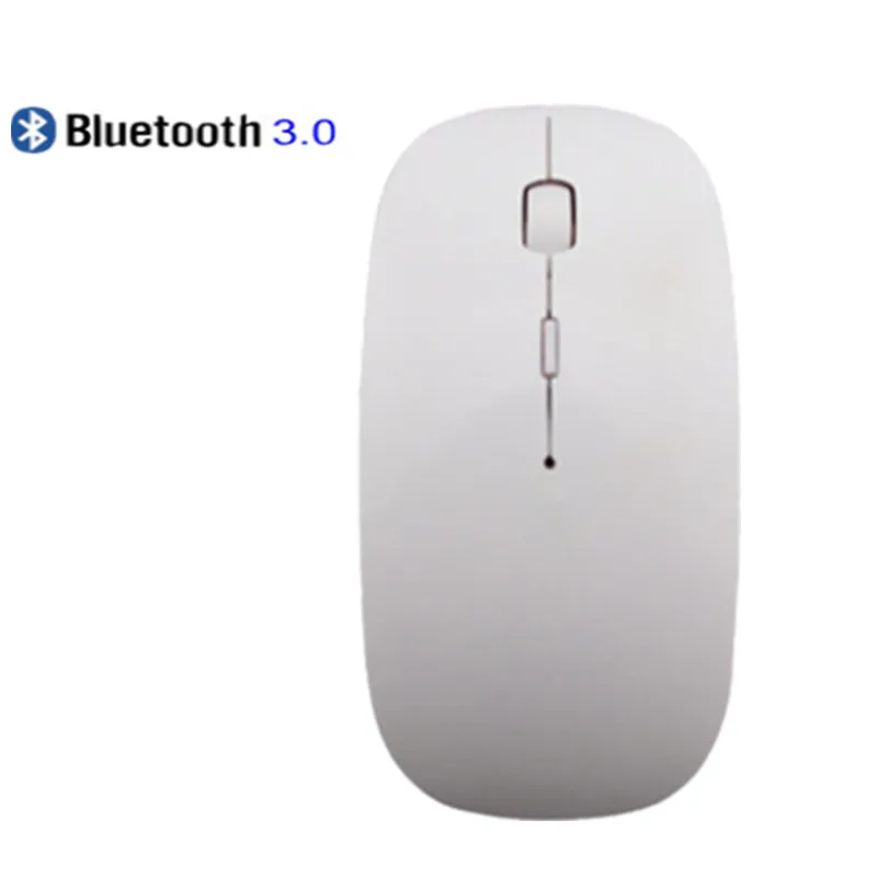 

Bluetooth 3.0 Wireless Mute Mouse 1600DPI Slim Battery Silent Mice for Laptop Desktop PC