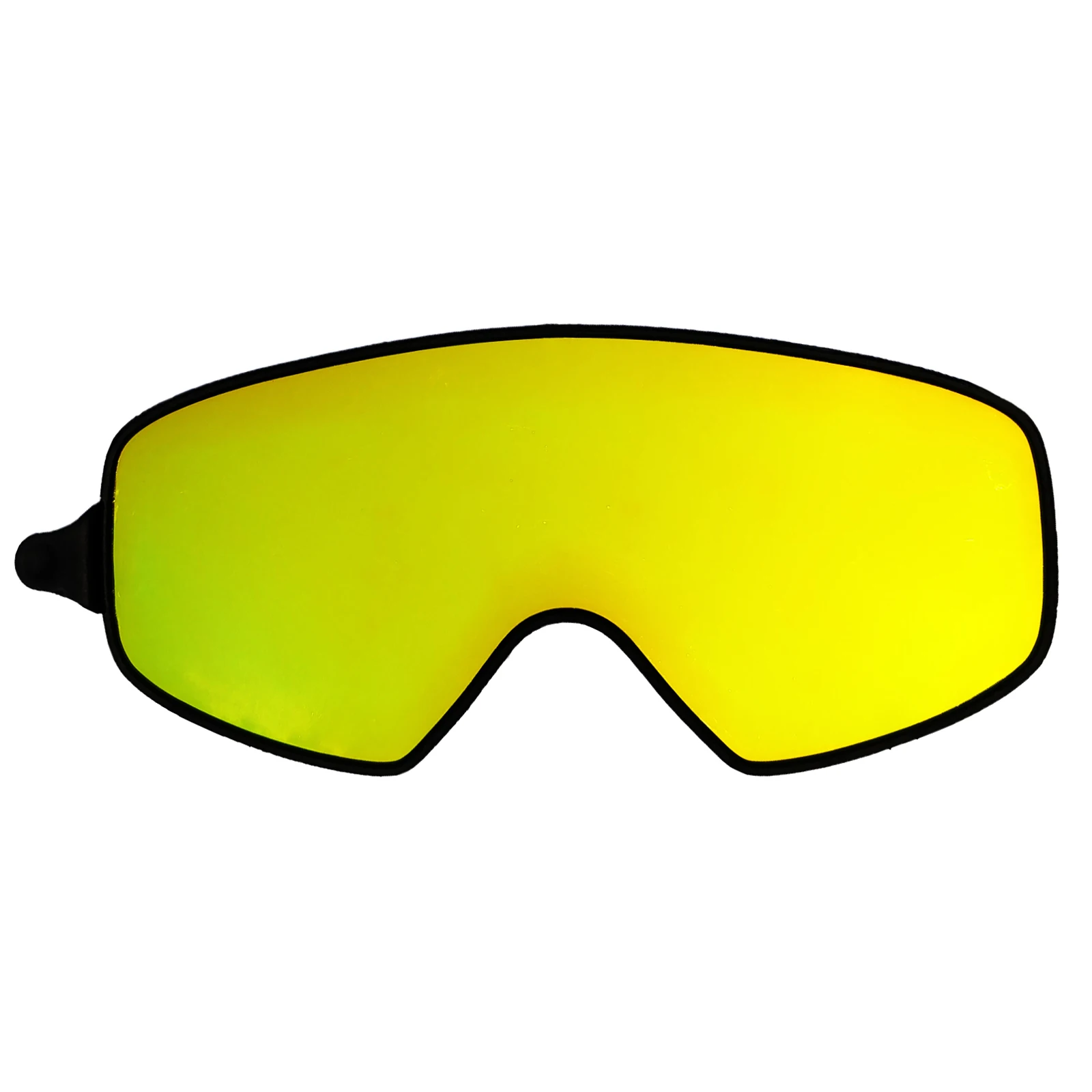 LOCLE Ski Lens Magnetic Dual-use Outer Lens for Snowboard Goggles Night Skiing Anti-fog UV400 Men Women Ski Glasses