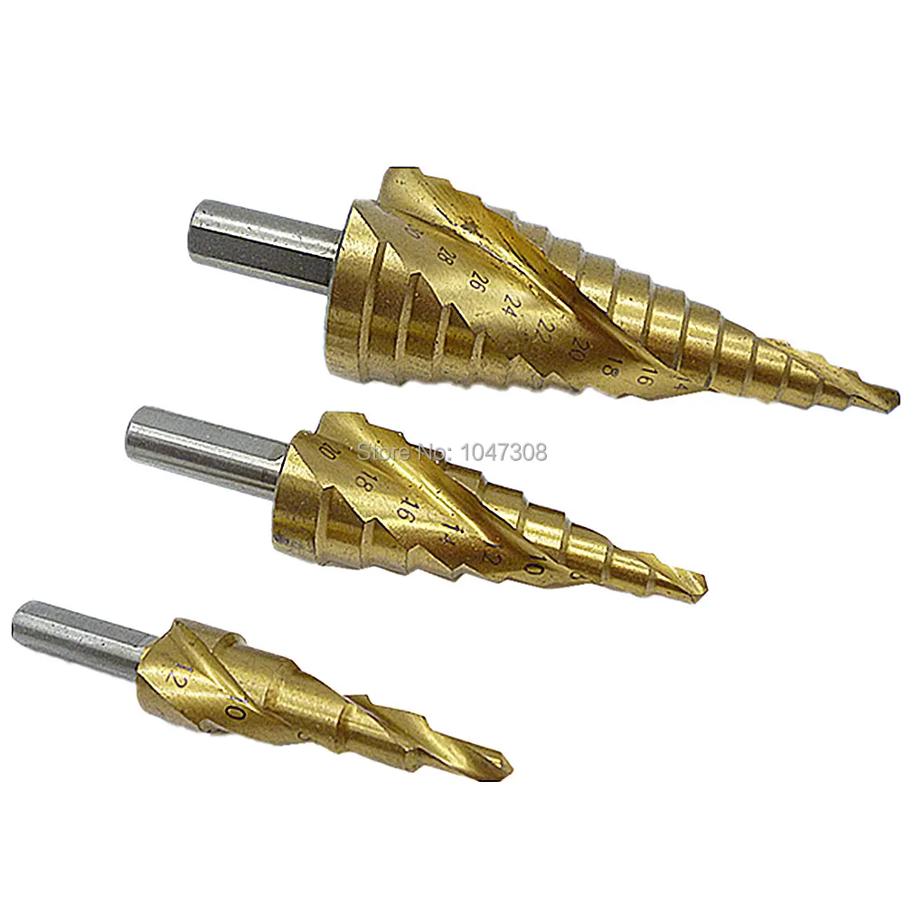 HSS Step Cone Drill Bit