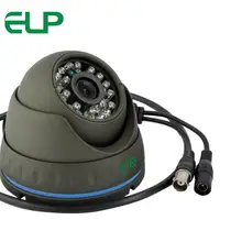 1mp 720P indoor outdoor cmos CCTV surveillance Waterproof IR dome AHD camera ELP-610HD