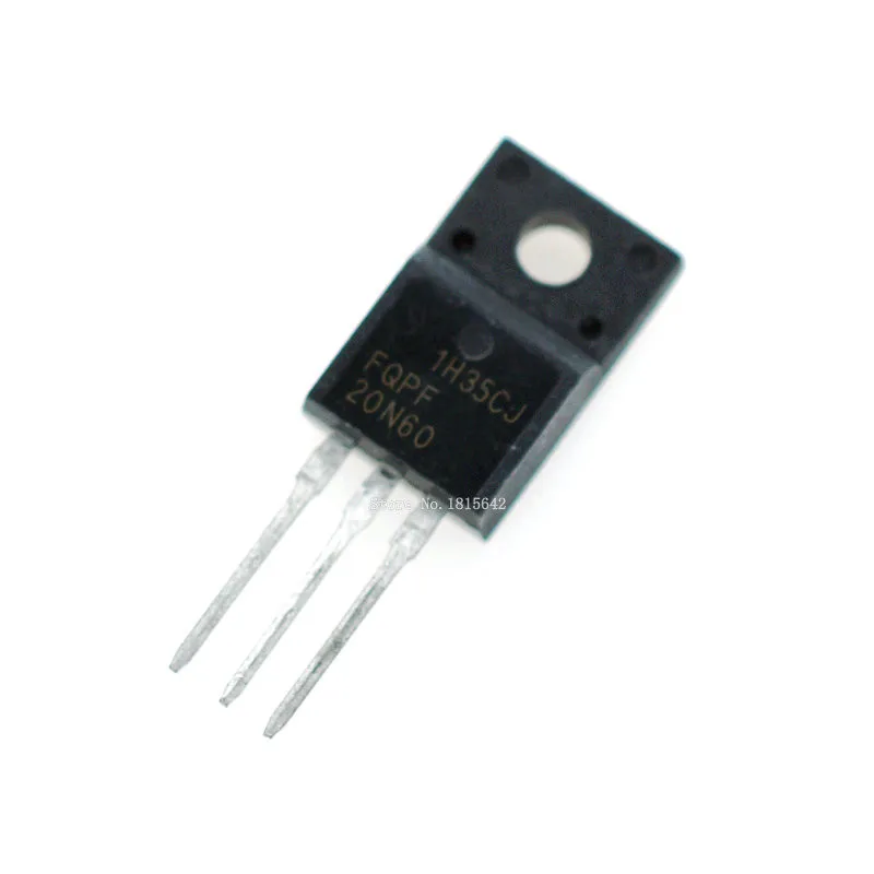 10 шт./лот 20N60 FQPF20N60 триодный транзистор TO-220 fqpf20n60 20N60C Новый | Электронные