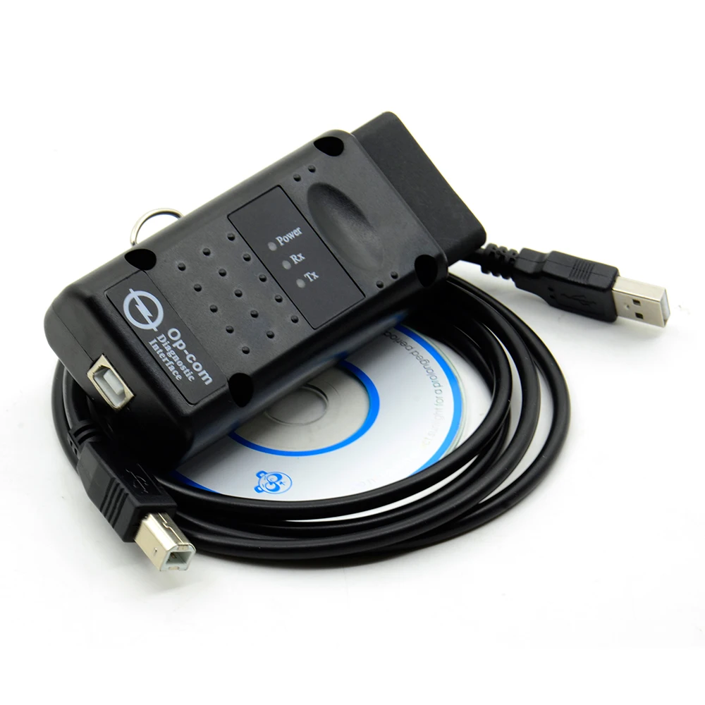 Новейший Opcom V1.70 в с PIC18F458 FTDI FT232RL чип OBD OBD2 диагностический инструмент для Opel Op Com Can Bus диагностический кабель