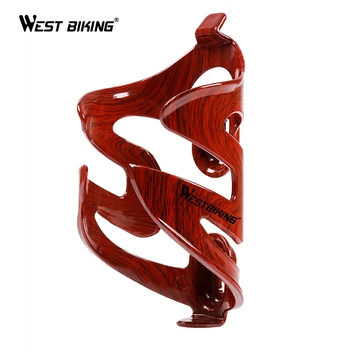 

WEST BIKING Cycling Bottle Cage ABS+Carbon Fiber Ultralight Carbon Bottle Cage Vintage MTB Road Bike Bicycle Water Bottle Holder