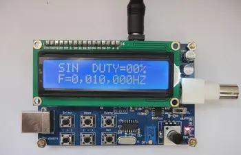 

Freeshipping MWG05 DDS Signal Generator Source 1Hz ~ 5MHz DDS Module