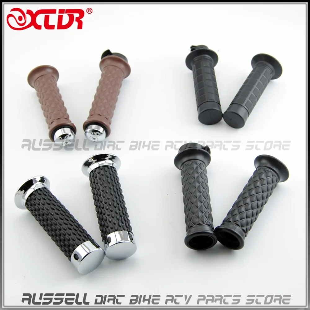 vintage motorcycle handlebar grips