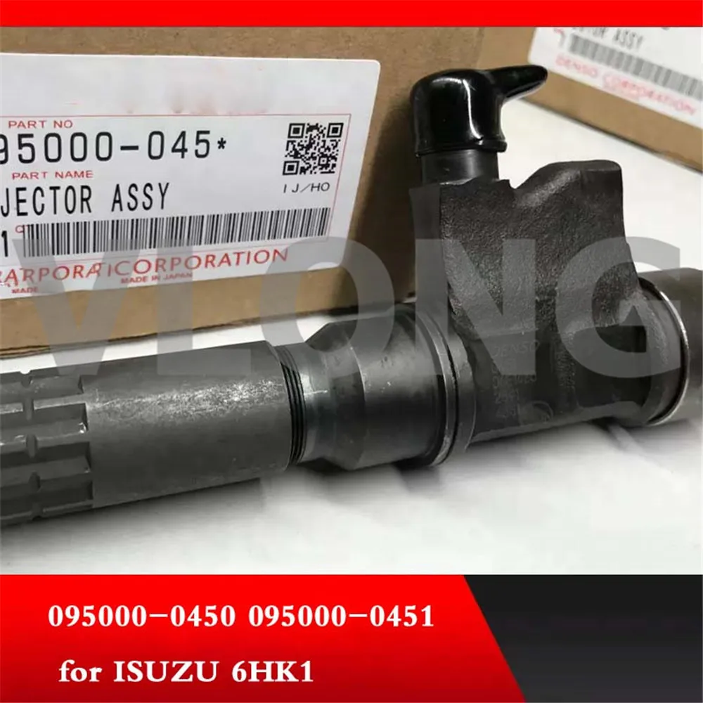 Подлинный и инжектор common rail 095000-0450 095000-0451 для 8-98178247-0