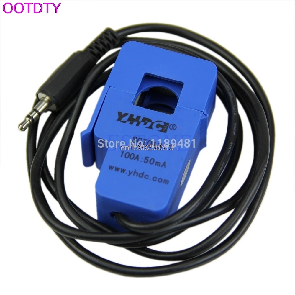 

Non-invasive AC Sensor Split 0-100A Core Current Transformer SCT-013-000
