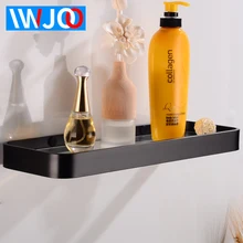 Glass Bathroom Shelf Organizer Aluminum Bathroom Shelves Shower Storage Rack Decorative Corner Shampoo Shelf Wall Mounted Glass Bathroom Shelf Organizer Aluminum Bathroom Shelves Shower Storage Rack Decorative Corner Shampoo Shelf Wall Mounted