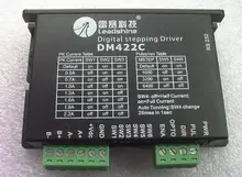 Freeshipping DM422C Leadshine acionamento do motor de Passo 2 Fases Digital Stepper Unidade Max 40 VDC e 2.2 Um