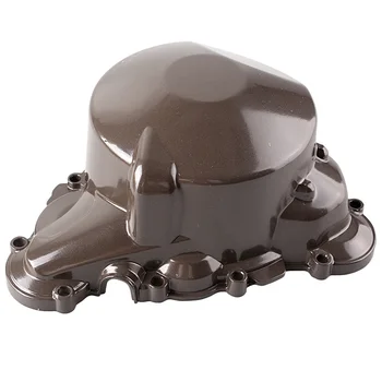

Motorcycle CrankCase Engine Stator Cover Crank Case For Triumph 675 All Years CNC Aluminum Brown