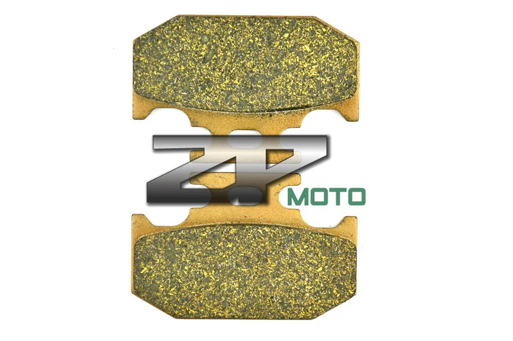 Organic Kevlar Brake Pads For SUZUKI DR Z 250 K1 K7 2001 2007 RM 125/250 M/N/P/R/S 1991 1995 Rear Brand New High Quality|padded camisole|pad gelpad