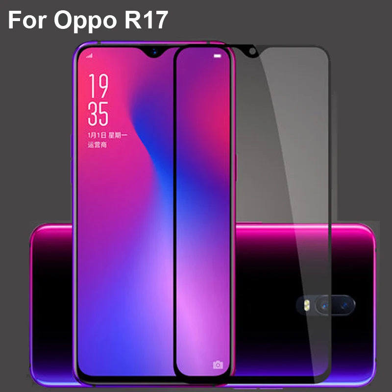 9 H ультра-тонком закаленное стекло для Oppo R17 R 17 Защита экрана Защитные пленки для стекла для Oppo R17 R 17