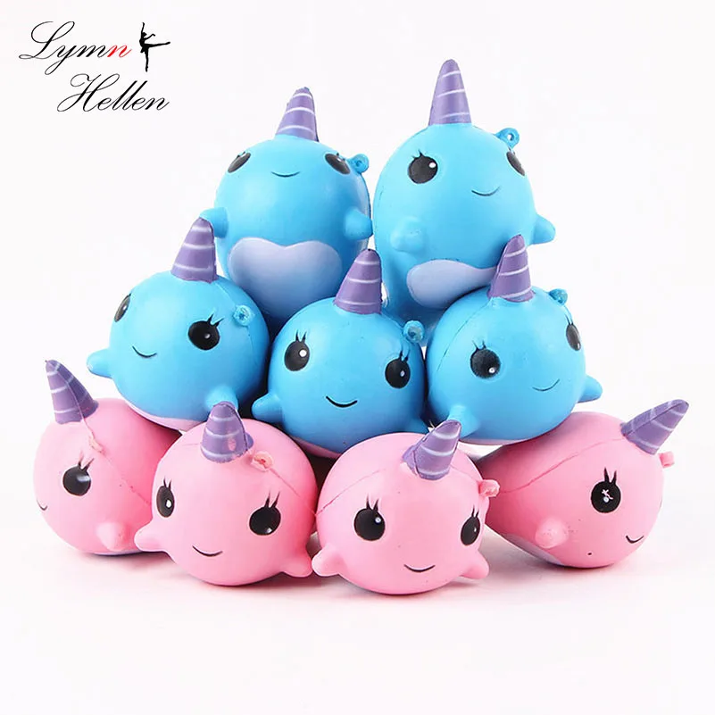 Jumbo Squishys антистресс мягкий медленно поднимающийся Kawaii животные
