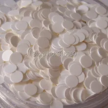 2 мм белые круглые точки блеск/для маникюра и рукоделия