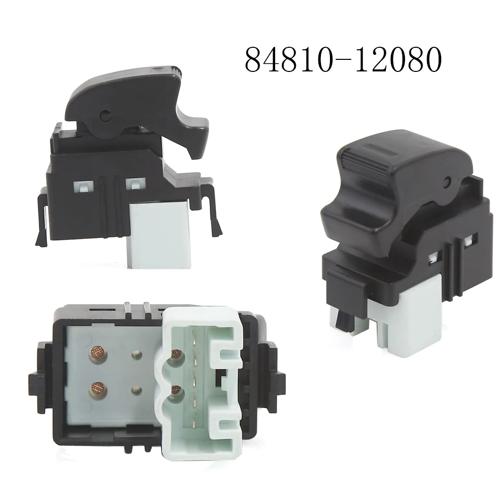 

84810-12080 8481012080 Passenger Side Rear Door Power Window Master Switch for Toyota Corolla RAV4 Camry Prius