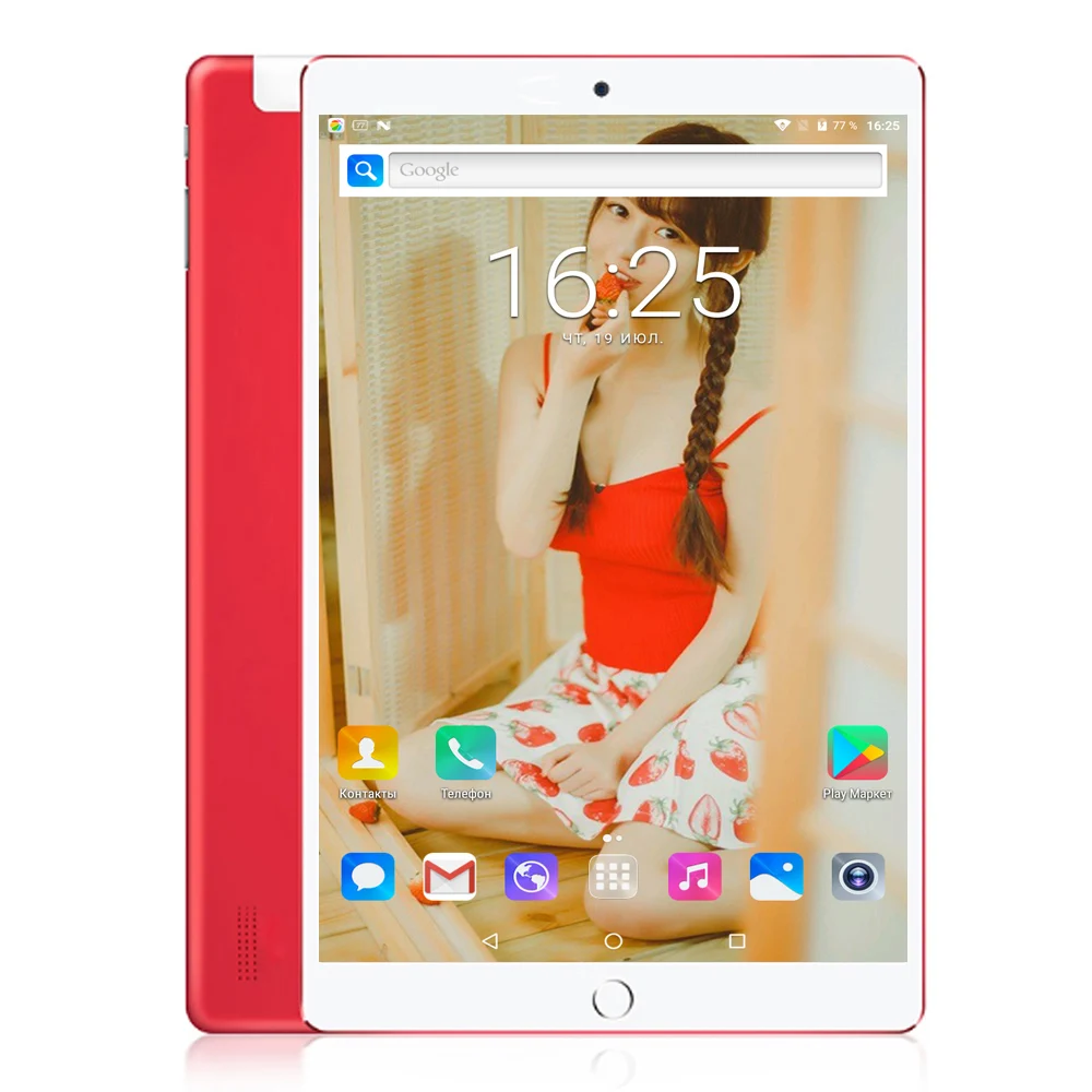  New 10.1 inch Octa Core Android 7.0 Tablets Pc 3G 4G LTE Mobile Sim Card Phone Call 2GB+32GB IPS LC