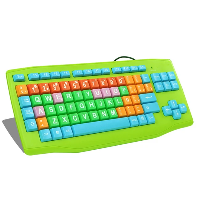 Children's Cartoon keyboard with Big and colorful design