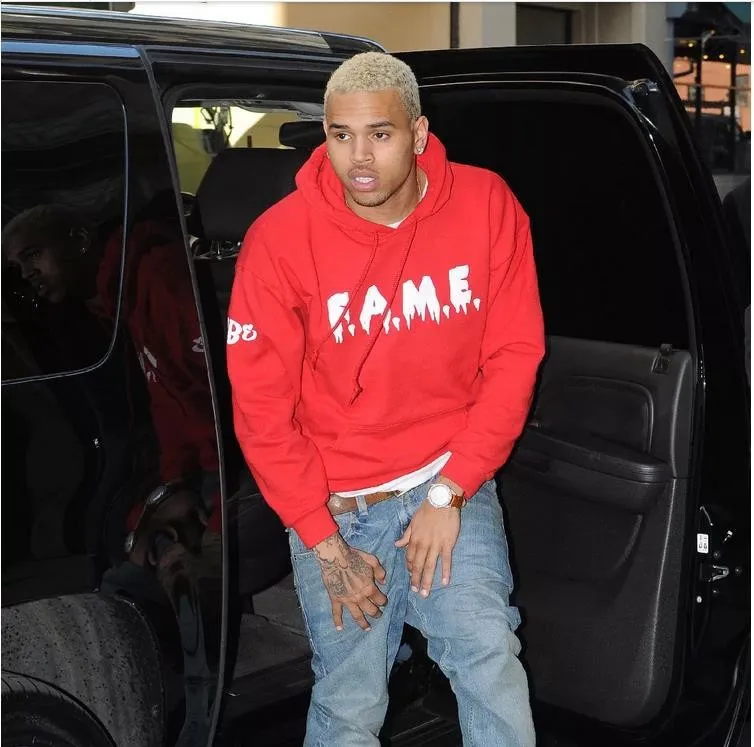 chris brown hoodies for sale