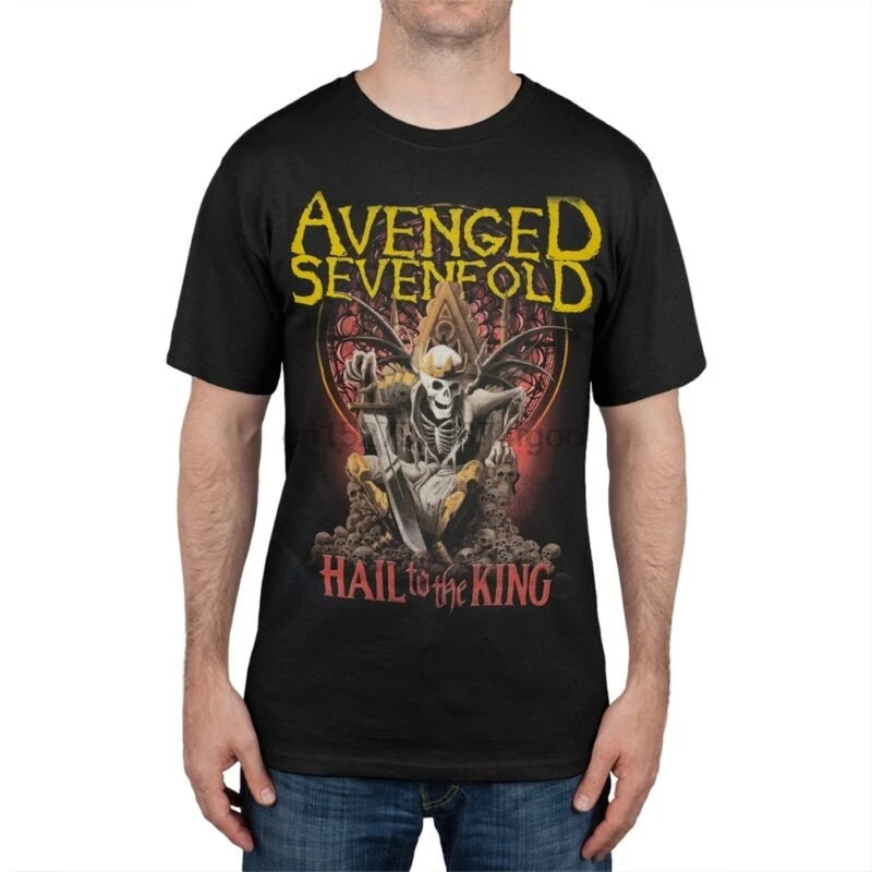 

Avenged Sevenfold - New Day Rises Tour Adult Mens T-Shirt