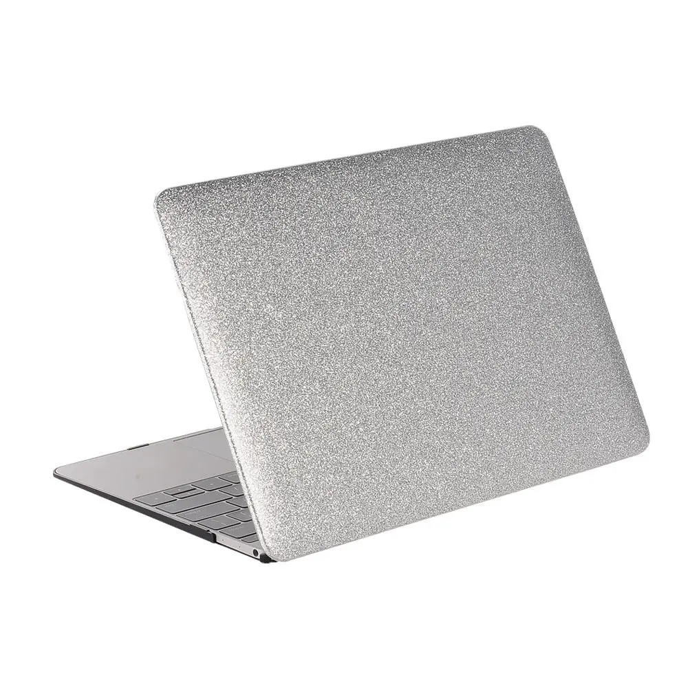 Чехол для ноутбука Macbook Air Pro 13 чехол A1466 A1708 A1989 A1707 аксессуары для ПК для Macbook Air retina 11 12 13 15 чехол - Цвет: Silver