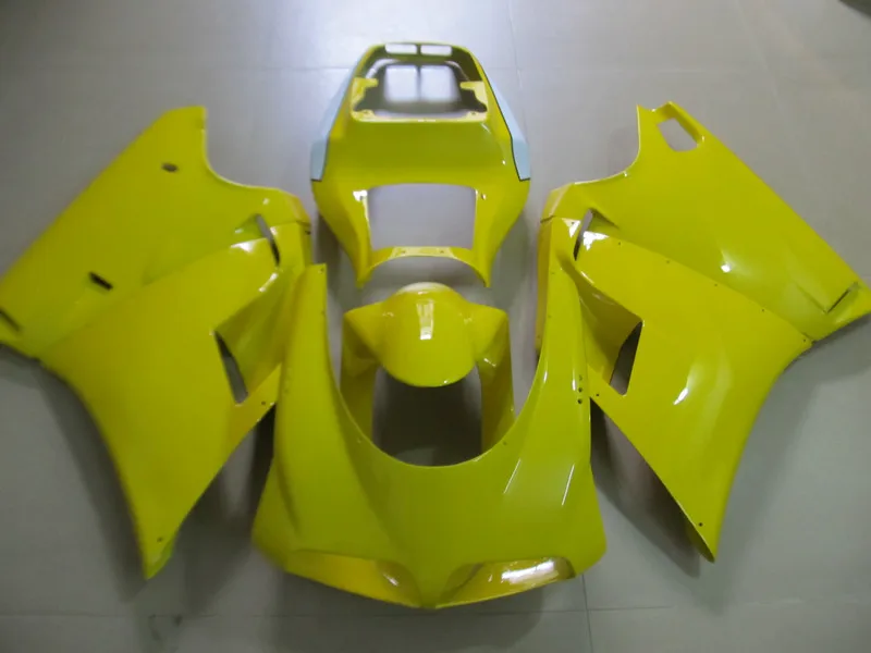7 подарков! Набор обтекателей для DUCATI 748 916 996 998 03 04 05 ducati 2003 2004 2005 Желтый ABS