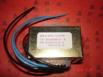 

14V 1.2A 10V 0.6A Transformer 220V input 25VA EI57*35 Air conditioner cabinet transformer