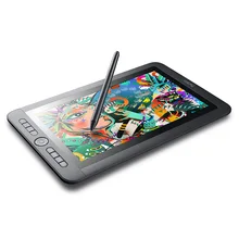 On sale Parblo Coast13 13.3″ IPS 1920×1080 Graphic Tablet Drawing Monitor with 8 shortcut Keys and Batterylese Passive Pen +Type C Cable