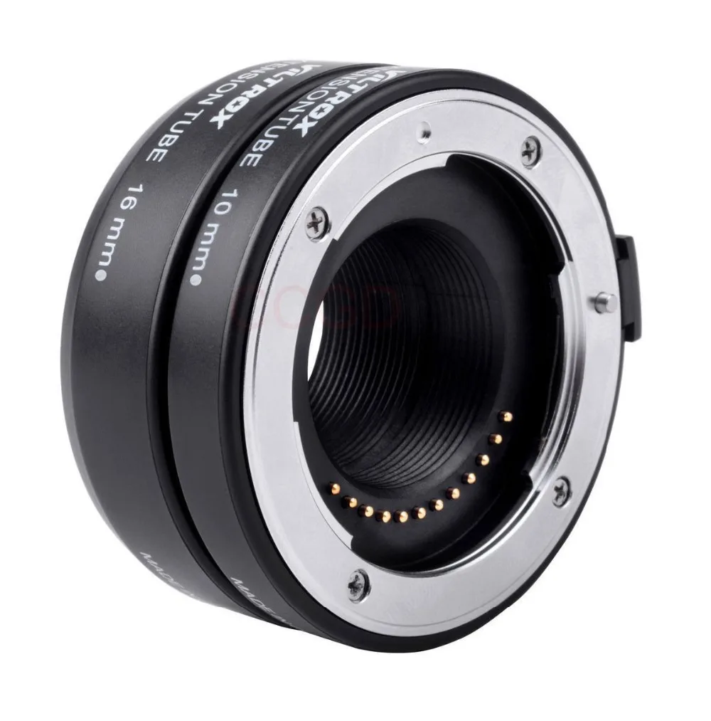 VILTROX DG-1N Автофокус Макрос Удлинитель 10 мм+ 16 мм адаптер для Nikon 1 J1 J2 J3 v1 ph