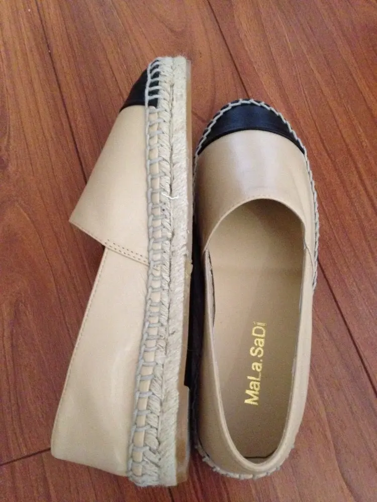 Европейский Известный бренд Лоскутные Эспадрильи обувь женские мокасины из натуральной кожи на плоской подошве женские лоферы Мокасины Большие размеры 34-42
