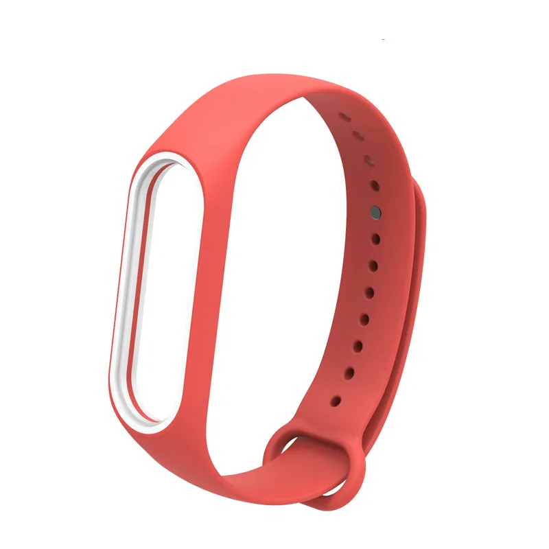 Для Mi Band 3 4 спортивный ремешок браслет часы силиконовый для xiaomi mi band аксессуары