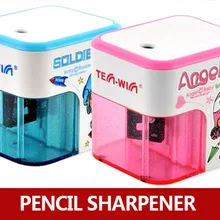 Новинка Детский Электронный точилка для карандашей, автоматический карандаш точилка для карандашей как дети школа стационарных