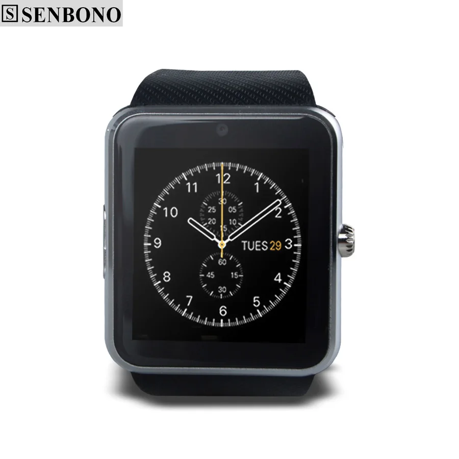 Aliexpress.com : Buy SENBONO Smart Watch SBN GT08S Clock Sync Bluetooth Notifier Support