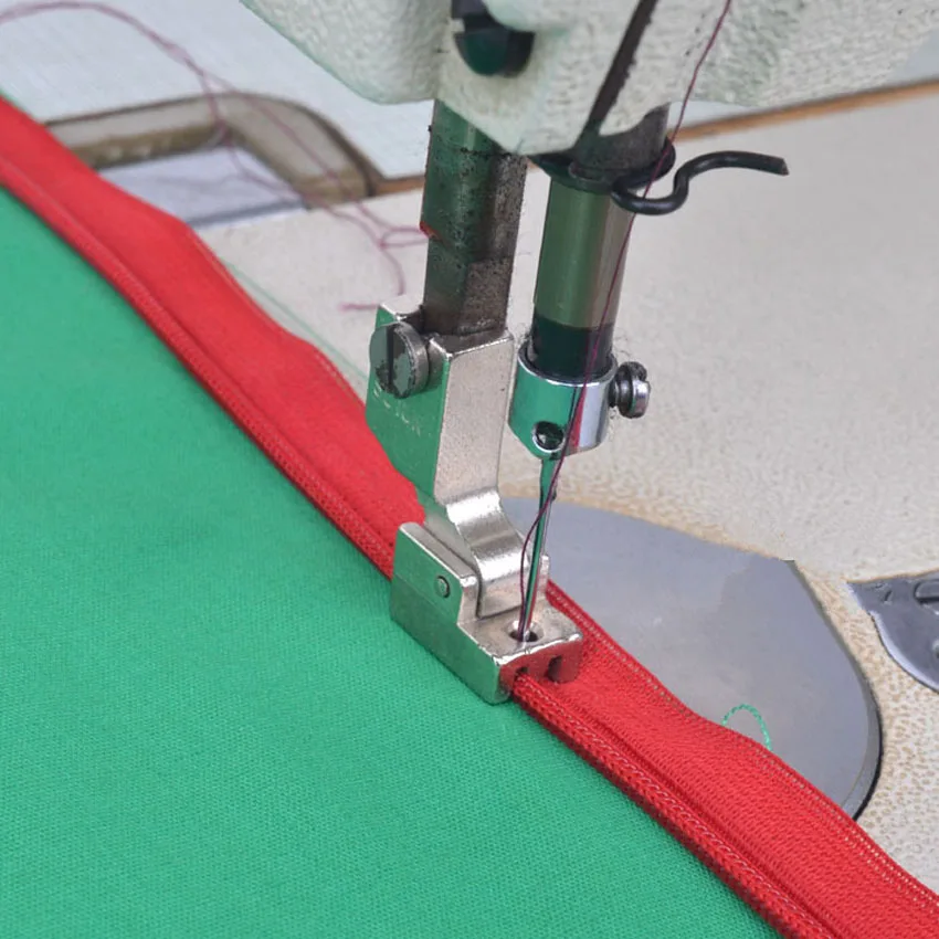 

S518N Industrial Sewing Machines Concealed narrow Invisible Zipper Foot