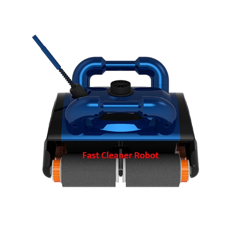 Robotic pool cleaner,swimming pool robot vacuum cleaner,swimming pool cleaning equipment with caddy cart and CE ROHS SGS