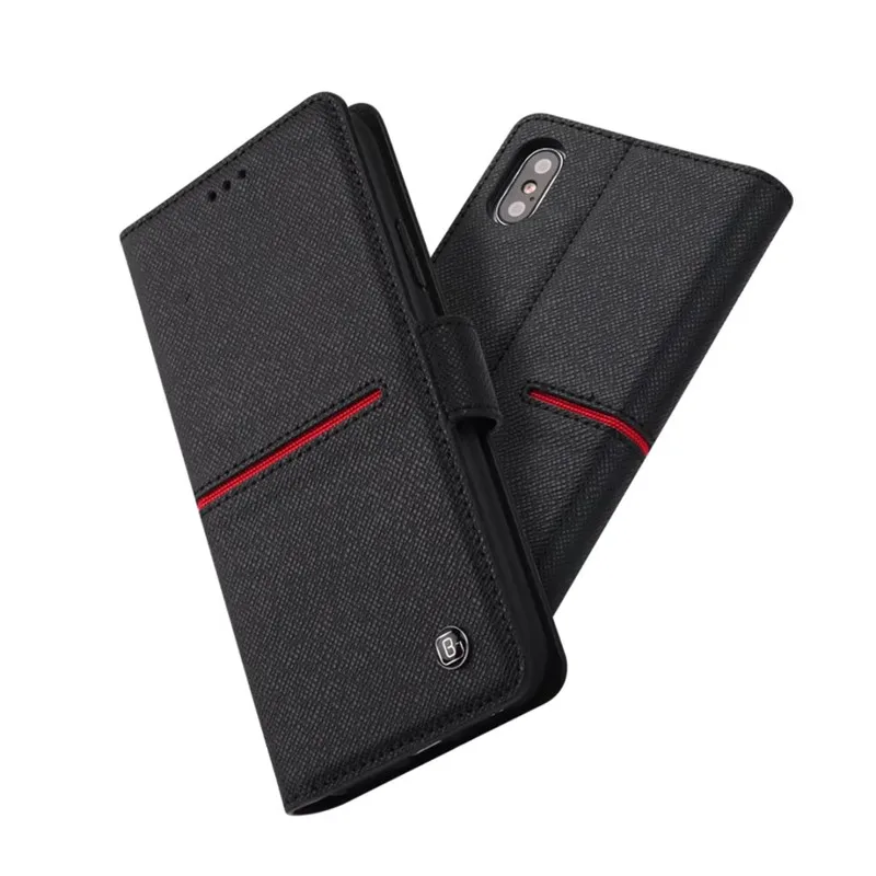 Luxury Original Brand GEBEI Genuine Leather Wallet Flip ...