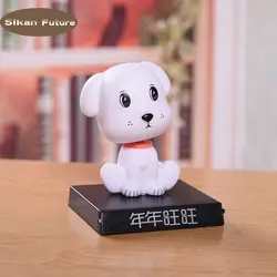 Sikan, автомобиль милый мультфильм собака орнамент подарок Мода Год Собаки