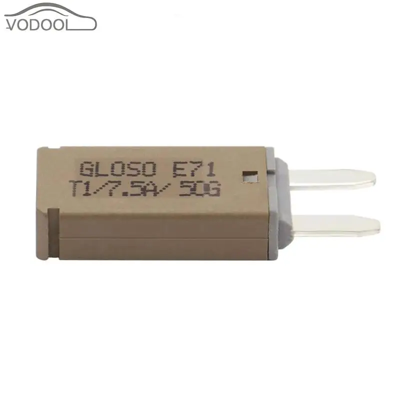 VODOOL DC 14V 5A 7.5A 10A 15A 20A 30A Automatic Reset Mini ATM Circuit Breaker Blade Fuse for Car Truck Boat Marine
