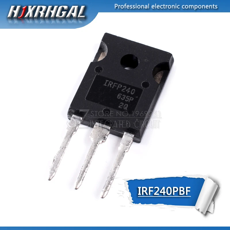5 шт IRFP240PBF TO-3P IRFP240 к-247 Транс | Электронные компоненты и принадлежности