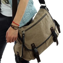 Мужские сумки на ремне Мульти сумка Холщовая Сумка Большая Холщовая Сумка