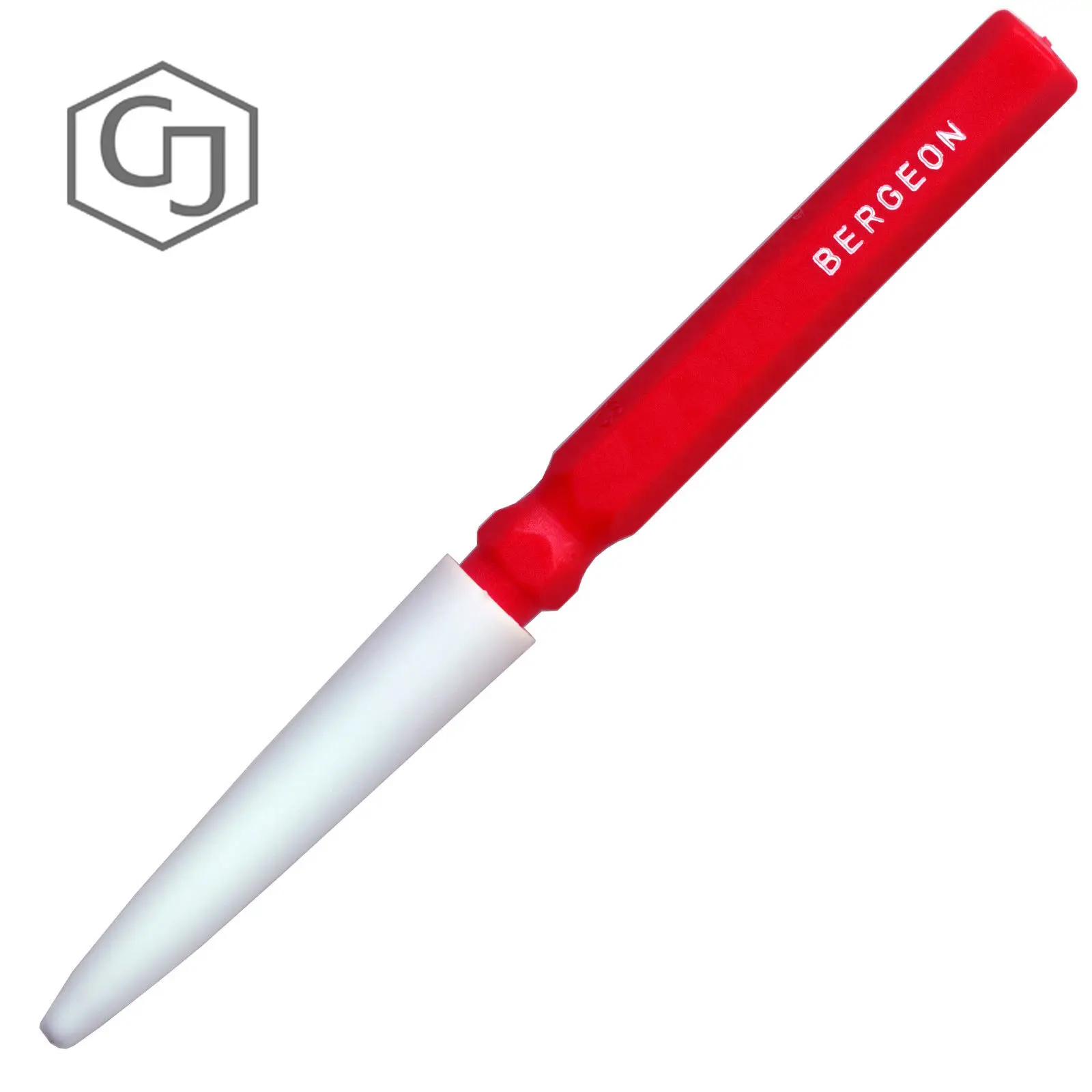 

BERGEON 30102-A FINE SMALL TIP RED HANDLED OILER WATCHMAKERS WATCHES