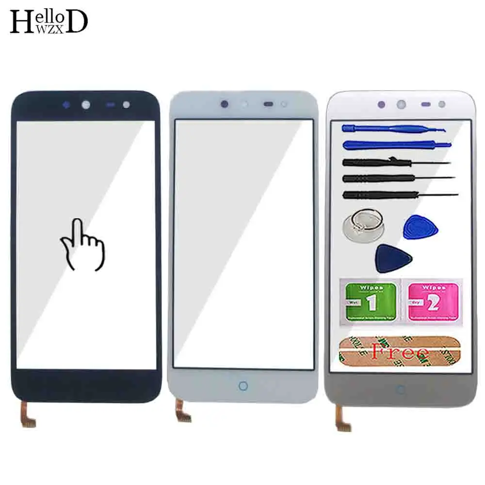 

Touch Screen Front Screen Glass For ZTE Blade C880S C880U A1 Touch Screen Digitizer Panel Sensor Repair Parts 5.0'' Mobile Tools