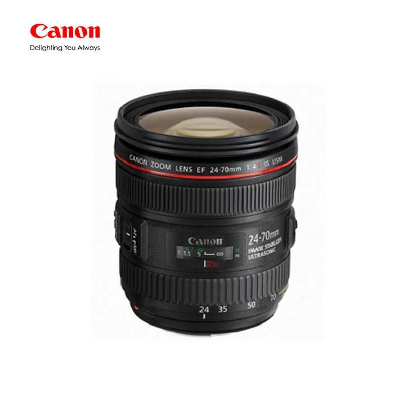

Canon 24-70 f4 lens for Canon EF 24-70mm f/4L IS USM Lenses Standard Zoom135mm Full Frame Lens Brand New