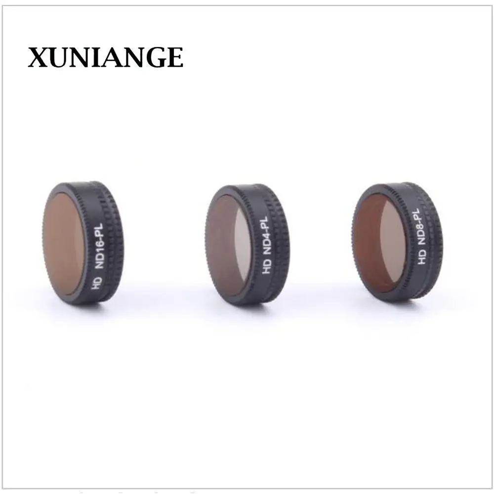 

XUNIANGDJI Royal Mavic air reduction mirror ND/CPL polarized polarizer UV filter UAV accessories