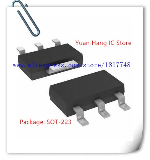 Новинка 10 шт./лот 3338A33 3338A3.3 ADP3338AKC-3.3 ADP3338AKC-33 ADP3338AKC ADP3338 SOT-223 IC | Электроника