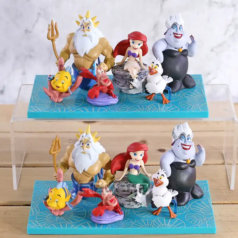 the little mermaid toys