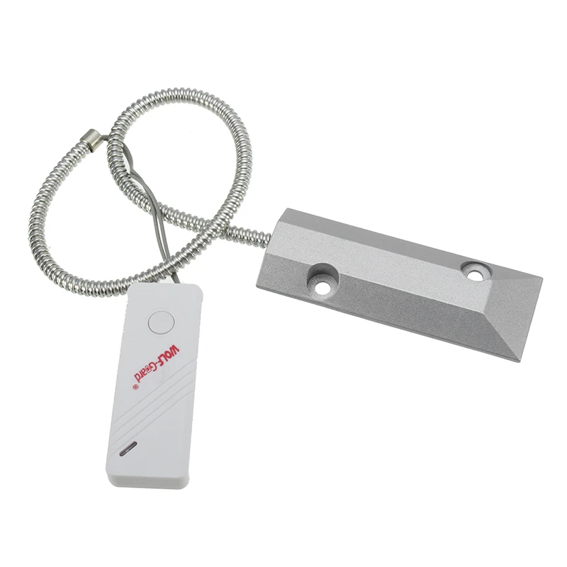 

WOLF-Guard MC-J01 Wireless / wired Shutter Doors Sensor Detector For Home Security Alarm System Safety