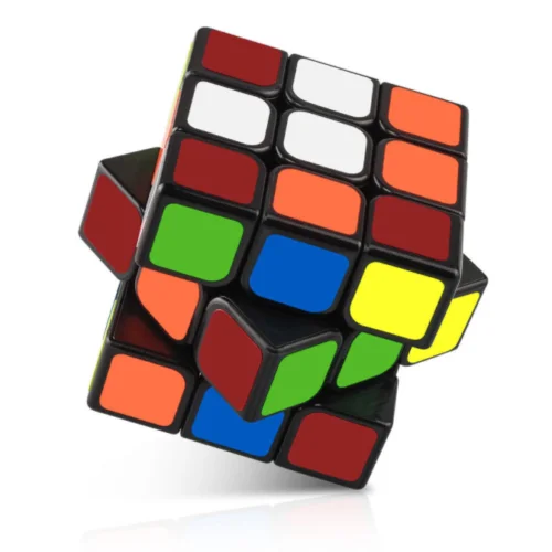 3x3x3 скорость профессиональный уровень магический куб Yongjun Guanlong головоломка детская игрушка подарок соревнование твист куб 56 мм упаковка с цветной коробкой