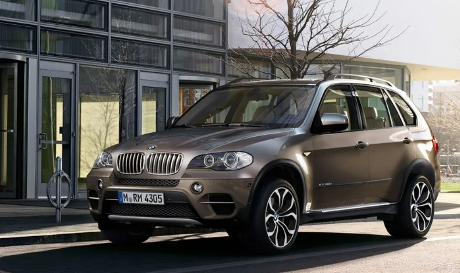 Для BMW X5 E70 2008-2013 ходовые панели авто боковые шаг бар педали высокого качества дизайн Nerf баров