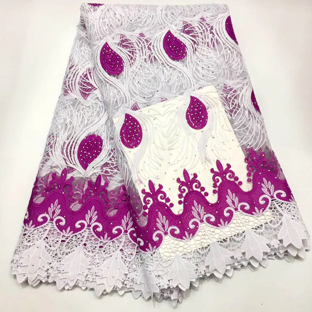 

2019 Latest High Quality Nigerian Black+Peach color French Tulle Lace with Sequins African Net Lace Fabric for Dress
