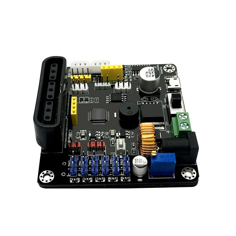 6-Way STM32 сервоконтроллер доска с открытым исходным кодом Поддержка вторичного развития